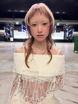 レコ 渋谷(LECO) ウルフローライトピンクデザインカラー