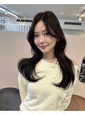 韓国ヘア レイヤーカット