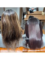 リブ バイ ボクノ(Liv by bokuno)&nbsp;髪質改善縮毛矯正