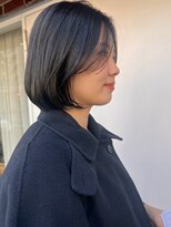 クラップス 上永谷(CLAPS)&nbsp;10代20代ボブレイヤーボブ顔周りレイヤー韓国風ボブハッシュボブ