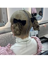 アリエス 八重洲店(Aries) ドーナツヘア