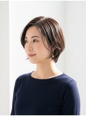 ヘルシーショートボブ