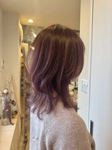 アンベイル(UNVEIL)&nbsp;大人女性のための、やりすぎないピンクウルフレイヤー