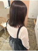 【 YUCCA 】大人可愛いブラウンベージュ/ロブヘア