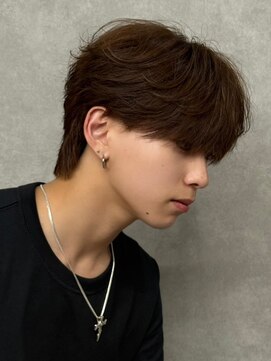 エルマーク 京都駅前(L-MARK) マッシュヘア/黒髪/メンズカット/men's/メンズ/眉毛