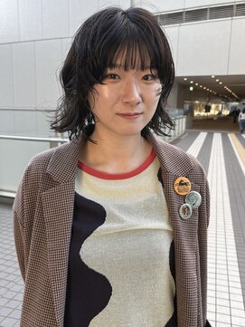 シキ オルガン 大宮(siki ORGAN) 3ヶ月前パーマベースからミディアムレイヤー