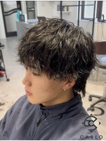 カルロイースタイル(CARLO e-style)&nbsp;マッシュウルフパーマ