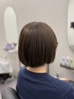 アイスプロドバイブルーム 木更津店(ice prod by bloom) 着物ヘア/大人ガーリー/ダークアッシュ/似合わせカット/木更津