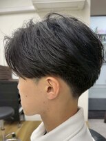 ナム 錦糸町(NAM)&nbsp;MEN'S HAIR/ブルーブラック/フェザーパーマ/錦糸町