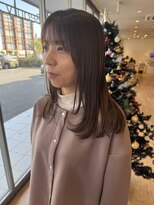 シンク 豊中店(sync)&nbsp;レイヤーカット／顔まわりカット／髪質改善