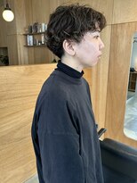 パークホワイト 代官山(PARK White)&nbsp;ニュアンスパーマ癖毛風ウルフハッシュカット
