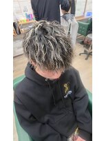 アンサ 阪急桂店(ANSA)&nbsp;ツイストパーマ/ツイストスパイラルパーマ/メッシュ/阪急桂