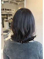 シアン 大須店(CYAN.)&nbsp;巻くのが苦手なボブの方必見！くびれボブパーマ