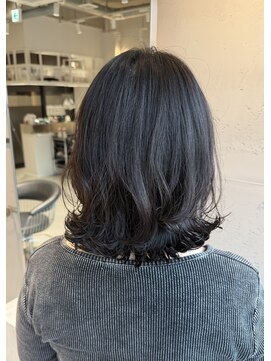 シアン 大須店(CYAN.) 巻くのが苦手なボブの方必見！くびれボブパーマ