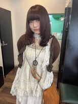 スリット(slit)&nbsp;暖色ブラウン / SYU