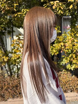 アンジュ グリーンパーク店(ange) 初ダブルカラー