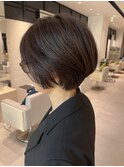 大人クールくびれショートボブ