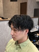 ザ クラン バイ ヘッドライト 仙台長町店(THE CLAN by HEADLIGHT) 【雰囲気出したい方お勧め】センターパート×ツイストスパイラル