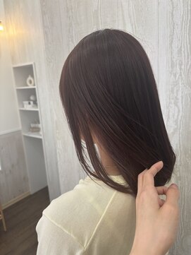ヌク(Nuku.) pink brown