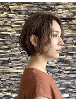 レーブ 大宮店(reve)&nbsp;ふんわりショートボブ