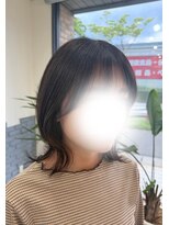 リープ(leap hair)&nbsp;くびれヘア × オリーブベージュ