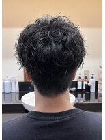 バーバーショップテト(barber shop tete)&nbsp;大人無造作スパイラル