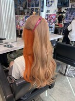 トーキョー オタクヘアー(TOKYO OTAKU HAIR) 風楽奏斗/にじさんじ/推しカラー