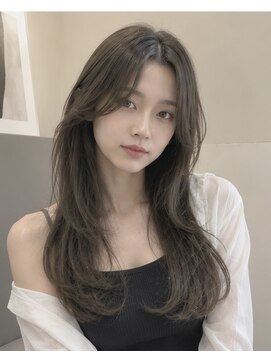 ヘアーリゾートガーデン 浅草 蔵前店(Hair Resort Garden) 【浅草蔵前】#ニュアンスヘア#透明感ヘア#垢抜けヘア#ワンカール