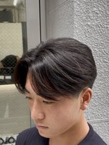 オーバル ジングウマエ(OVARL jingumae) フェザーパーマシャドウパーマツイストスパイラル