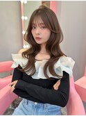 韓国トレンドはコレ!韓国ハッシュレイヤー+シアーグレージュ