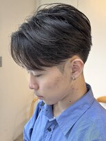ファンド 千葉(fand)&nbsp;刈り上げセンターパート/毛流れ/ニュアンスパーマ◎RYO
