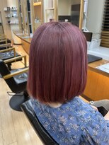 クレス 東武練馬店&nbsp;ツヤと透明感を叶えるピンクラベンダー
