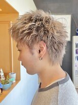 ワイボンドヘアー(Y bond hair) メンズ/フェード/ツーブロック/メンズカット/マッシュ