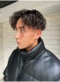 《Eminos》【メンズ】カット×ツイストスパイラルパーマstyle
