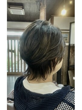グッドヘアーアンドナフ(good hair & NufF) 大人ウルフ