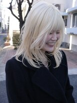 キャロルガーデンズ ボコカ 表参道(Carroll Gardens bococa) ブロンド、ホワイトブロンド