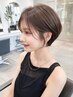 デザインカット+リタッチ艶カラー◆¥10200⇒¥8300