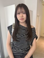 ロジェ(loje)&nbsp;20代30代40代　ダークパープル/縮毛矯正