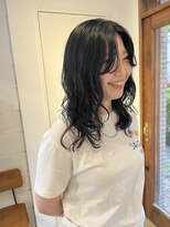 カウチ 板橋本町店(kauti)&nbsp;ダークパープル/ナチュラルショート/ミルクブラウン/夏/板橋本町