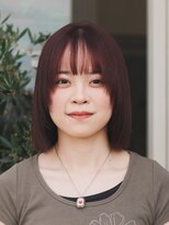 バルス(BLS)&nbsp;【藤枝】チェリーブラウン切りっぱなしボブ