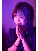 hyon myon/RISEbyREVO 綾瀬店【ヒョンミョン】&nbsp;ハッシュカット/デザインカラー/グレージュ[綾瀬駅/韓国ヘア]