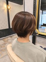 アルヴェラヘアエッセンス(ARVELA hair essence)&nbsp;ふんわり丸みの大人ショート