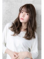 モッズヘア 足利(mod'hair)&nbsp;20代30代髪質改善カラーラベンダーグレージュ透明感