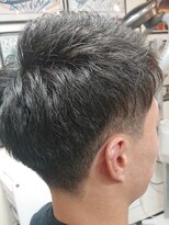 床屋のよこがわ&nbsp;ショートヘア