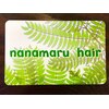 ナナマルヘアー(nanamaru hair)のお店ロゴ