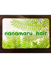 nanamaru hair　【ナナマルヘアー】