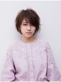 ルーズなニュアンスボブ