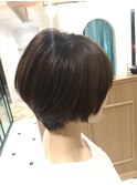 30代40代50代の方にオススメ襟足スッキリボブ☆【副店長　石黒】