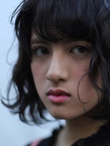 カゼ ダイカンヤマ Kaze DAIKANYAMA&nbsp;無造作カールでボブディなベイビー★Jパーム