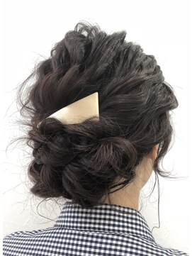 ボーノ ヘアー BUONO HAIR ギブソンタック